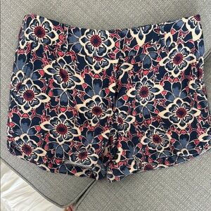 Floral Patterned Women's Shorts